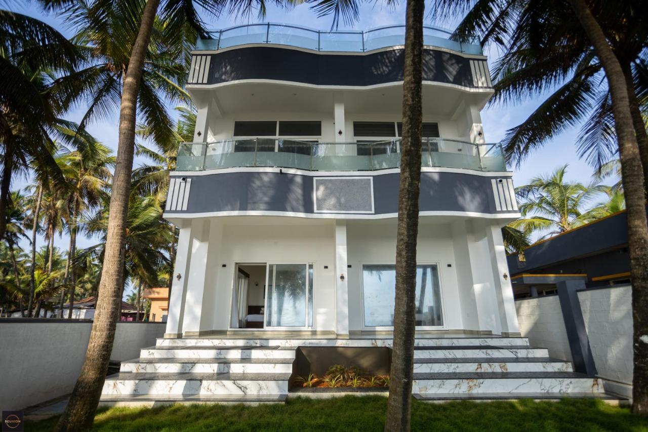 Reunion Ocean Manor - Beach House Удипи Экстерьер фото